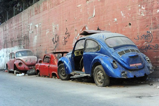 beetles abandonados - Flickr Guillaume Paumier
