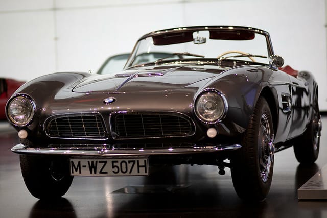 BMW Roadster 507 | 111007-3136-jikatu por jikatu, en Flickr