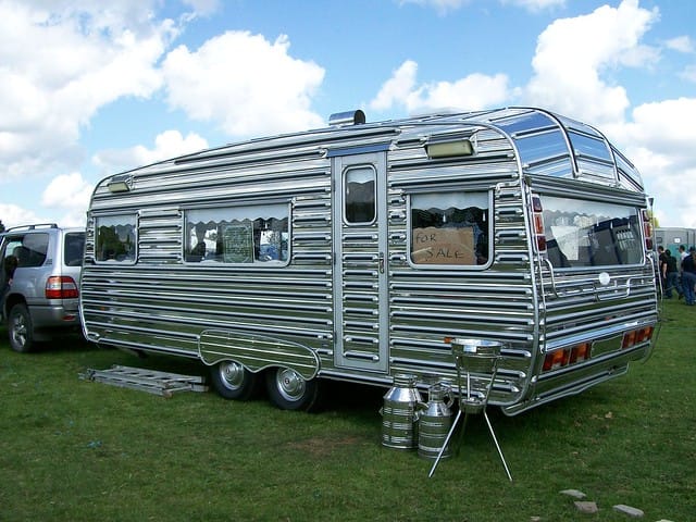 Roma Caravans Ltd: Trailer No. 212 by Lydia, on Flickr