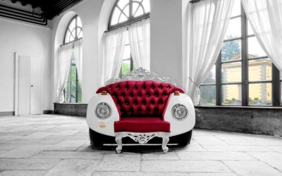 Tu VW Beetle puede acabar en el desguace…. ¡o ser un sofá vintage!