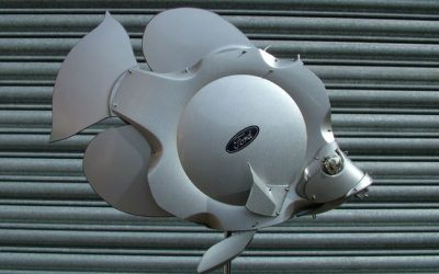 Los tapacubos pueden acabar en el desguace… ¡o convertirse en una escultura animal!