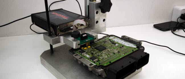 reprogramar centralita o ECU