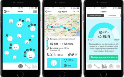 Drivies, una nueva app que controla y premia los buenos hábitos de conducción