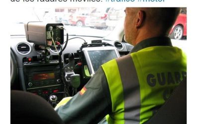 La DGT publicará en octubre un nuevo listado de radares móviles