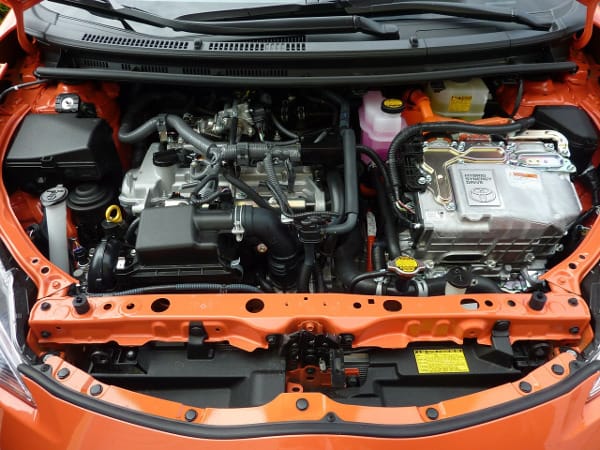 motor coche