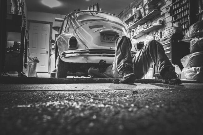 reparar coche
