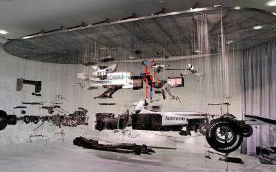 ¿Cuánto cuestan las piezas de un coche de F1?
