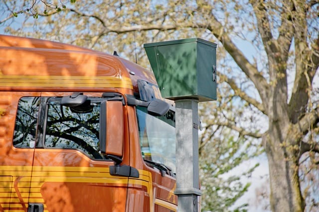 radar camion
