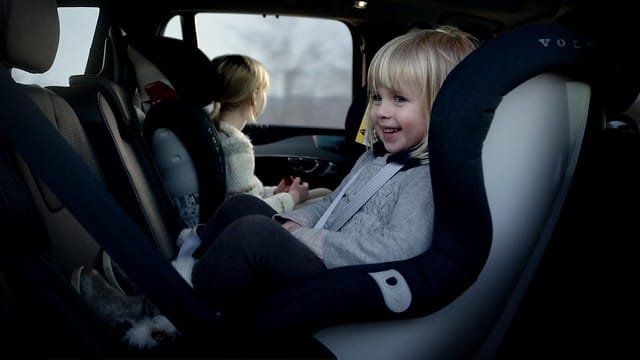 Mehr Komfort und Sicherheit: Volvo präsentiert neue Generation von Kindersitzen