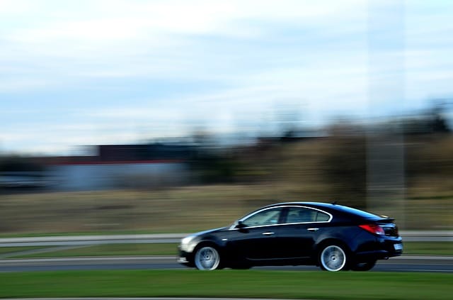 coche velocidad