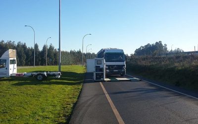 ¿Conduces una furgoneta o un camión? La DGT podría hacerte pasar una ITV mientras circulas por carretera