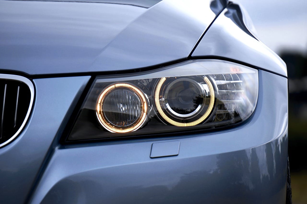 avería luces coche