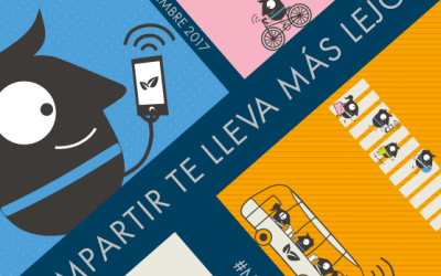 Semana Europea de la Movilidad 2017: Compartir te lleva más lejos