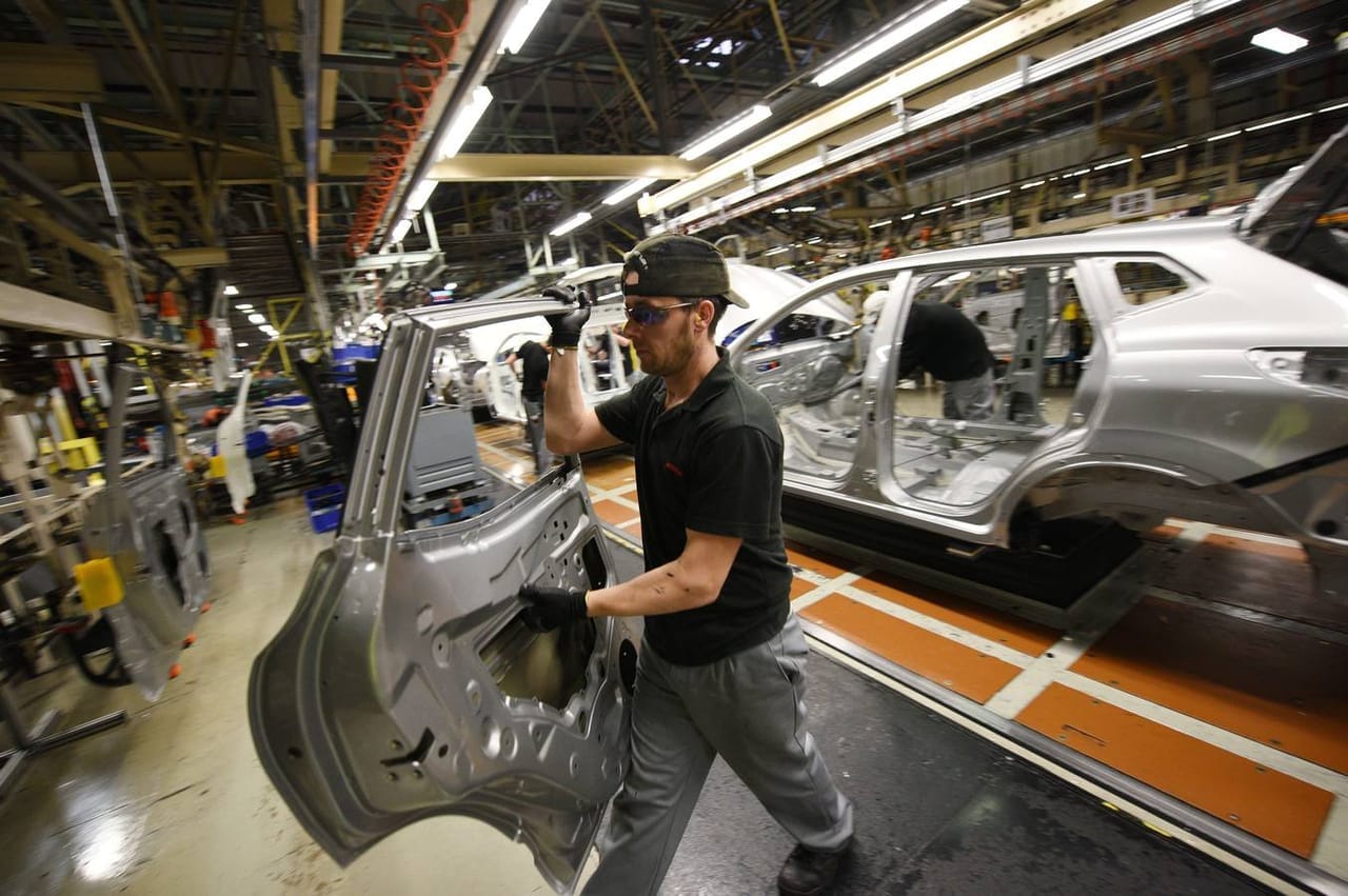 fábrica de nissan