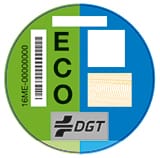 pegatina-dgt-ECO