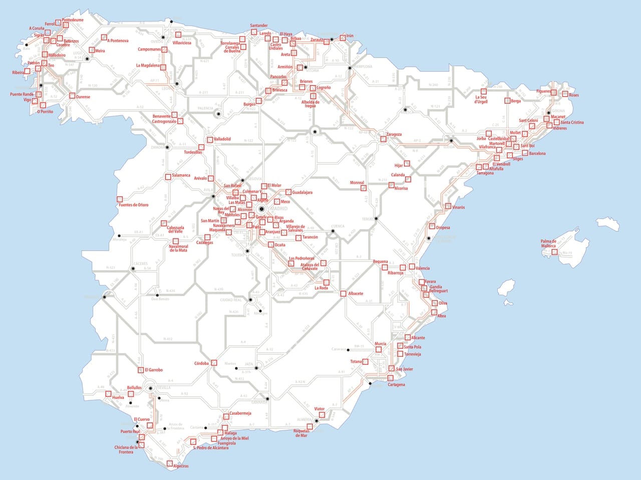 SEMANA SANTA 2018 carreteras
