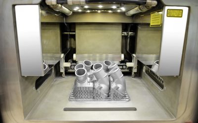 Mercedes-Benz produce sus primeras piezas de recambio mediante impresión 3D