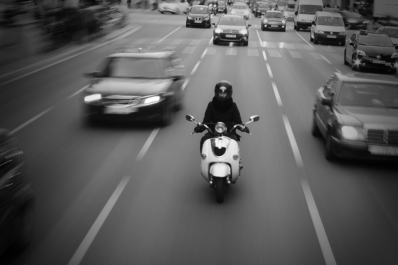 restricciones ambientales motos Barcelona y Madrid