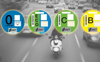 La DGT ha recaudado más de 1 millón de euros mediante la venta de etiquetas ambientales en las oficinas de Correos