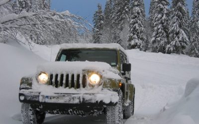¿Nieve en la carretera? Todo lo que necesitas saber para que éste fenómeno no te pille desprevenido