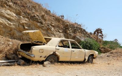 En 2018 los talleres enviaron al desguace un 29% más de vehículos abandonados
