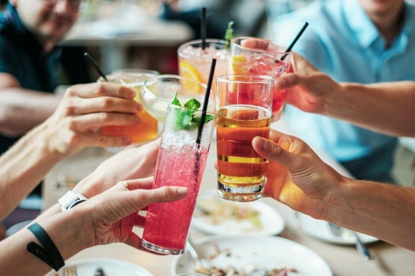 comidas y cenas de empresa