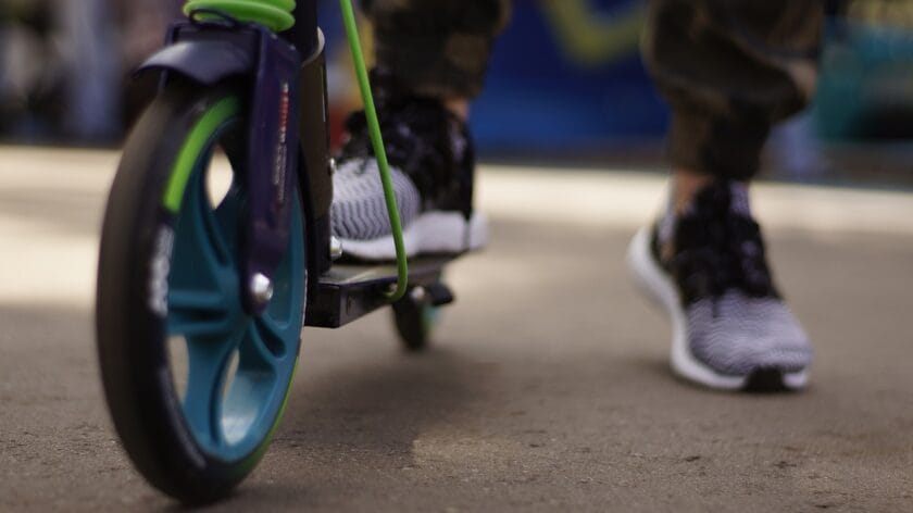 patinete eléctrico