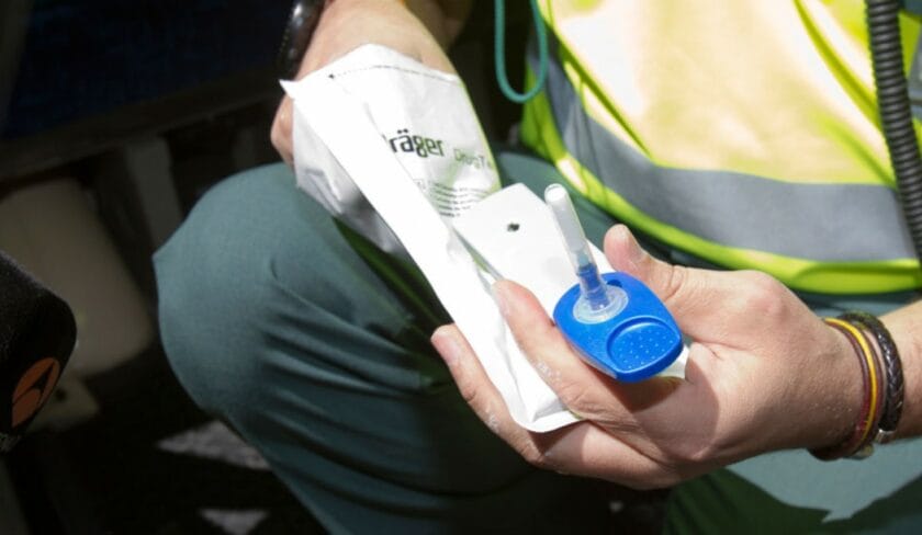 test de drogas de la DGT