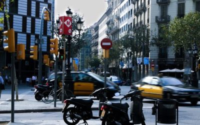 5.700 vehículos han sido desguazados y dados de baja en Barcelona a cambio de la Tarjeta Verde
