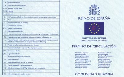 ¿Necesitas un duplicado del permiso de circulación? Ya puedes pedirlo online desde la web de la DGT