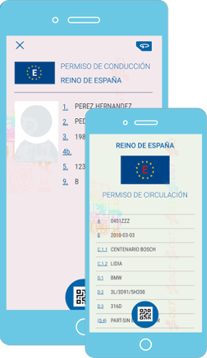 app miDGT carné y permiso de circulación