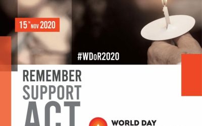 15 noviembre de 2020: Día Mundial en Memoria de las Víctimas de Tráfico