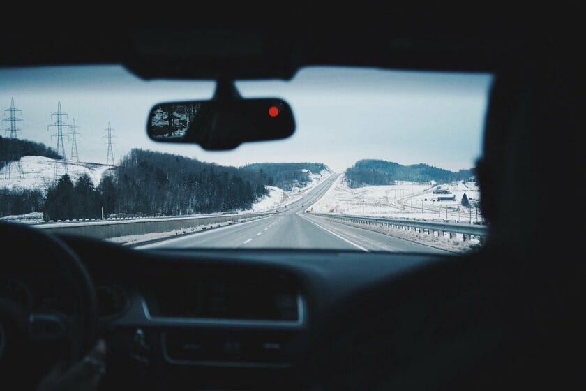 Multas por conducir en invierno