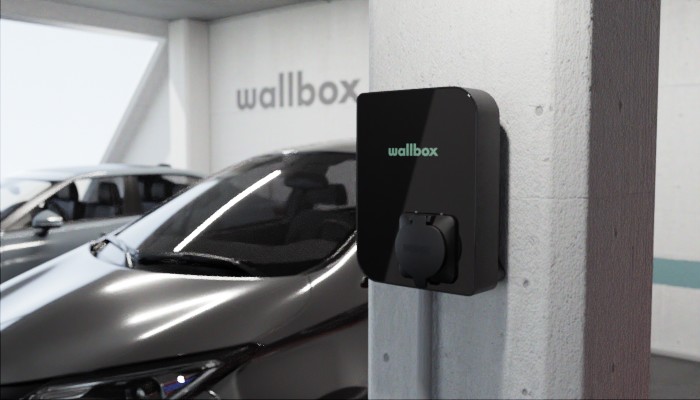 cargador pared wallbox punto de carga ventajas