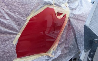 Como reparar y quitar los arañazos de la carrocería del coche