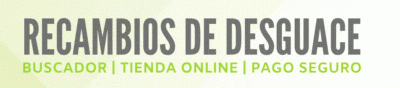 ¿Qué piezas son las más solicitadas en el desguace?