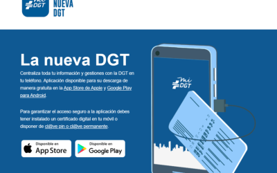 Estas son las nuevas funcionalidades de la App miDGT