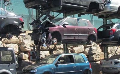 La baja definitiva de cualquier vehículo tendrá que tramitarse desde un CATV