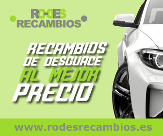 Recambios de desguace.