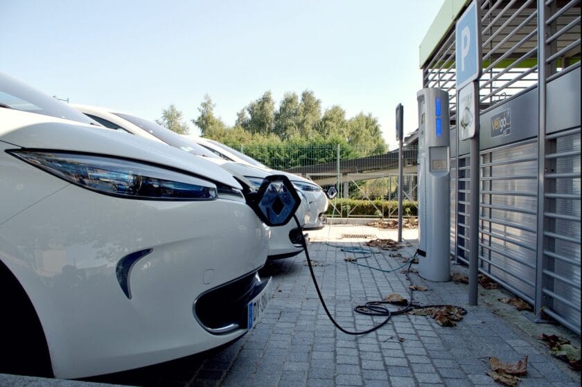 renault zoe eléctrico