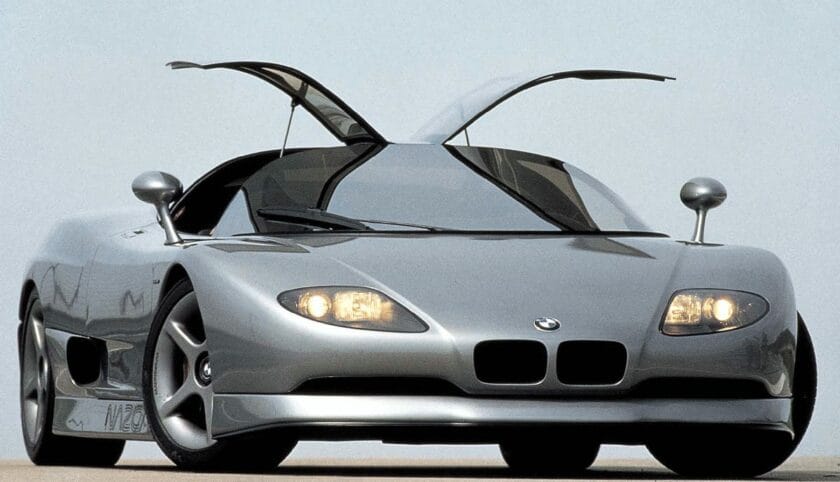 BMW Nazca Producción