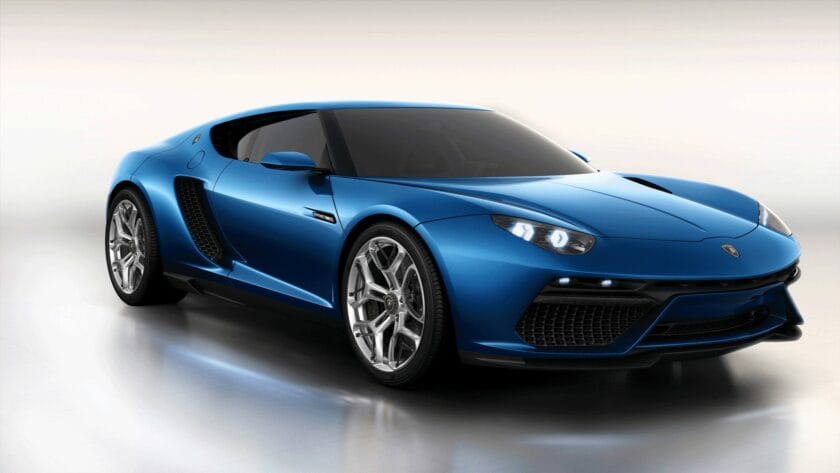 Lamborghini Miura producción