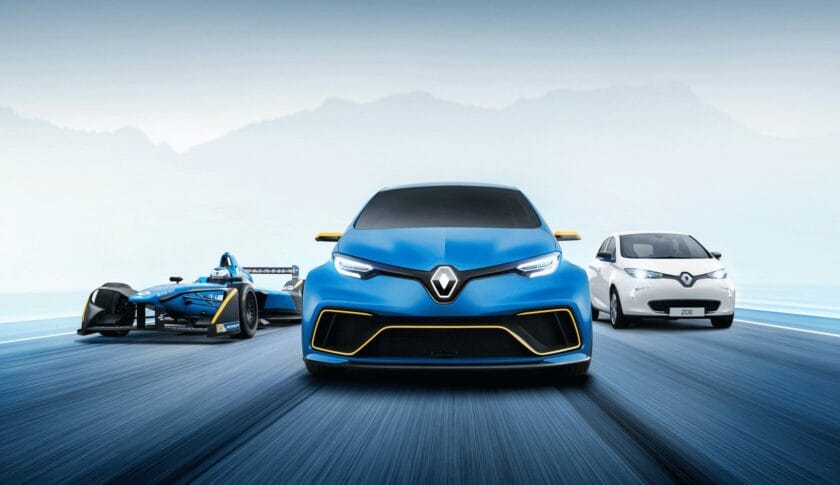 Renault ZOE Sport Producción