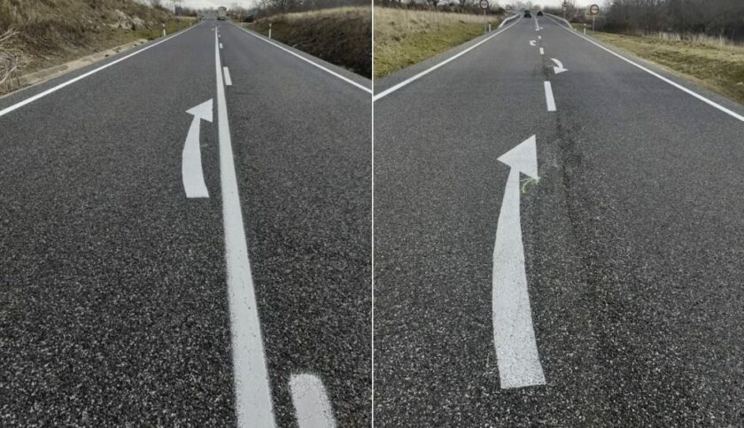 Flechas señalización
