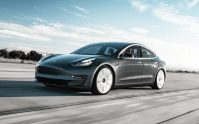 Comparativa eléctricos: Tesla Model 3, Peugeot e-2008, Hyundai Kona y Volkswagen ID.3