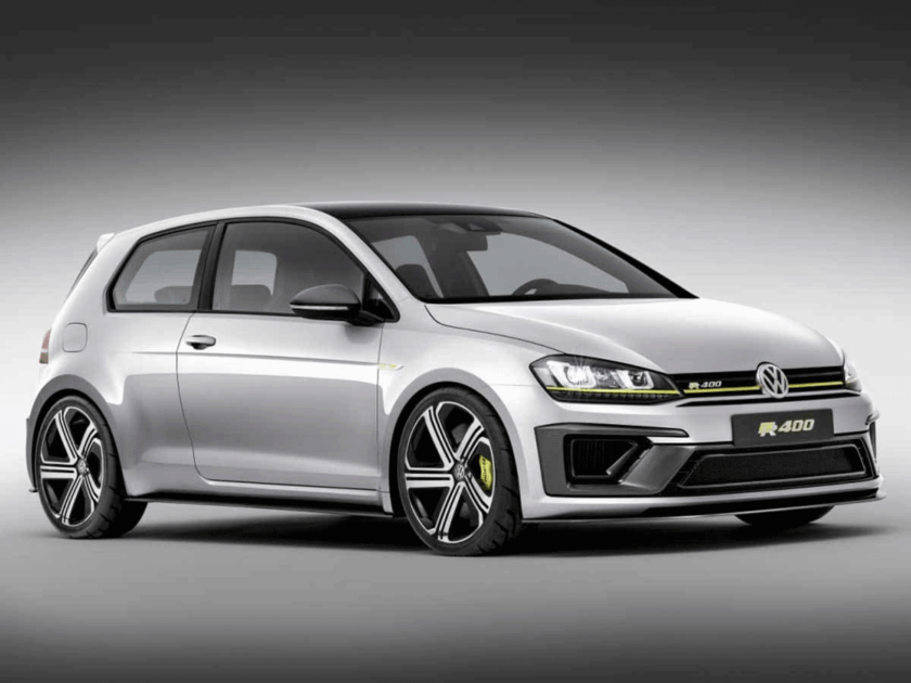 VW Golf producción