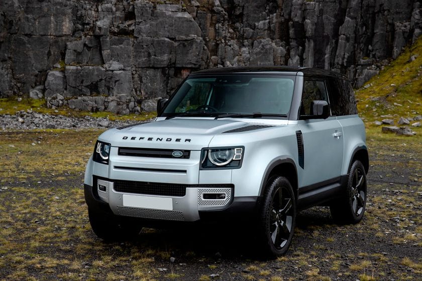 Land Rover Defender Híbrido