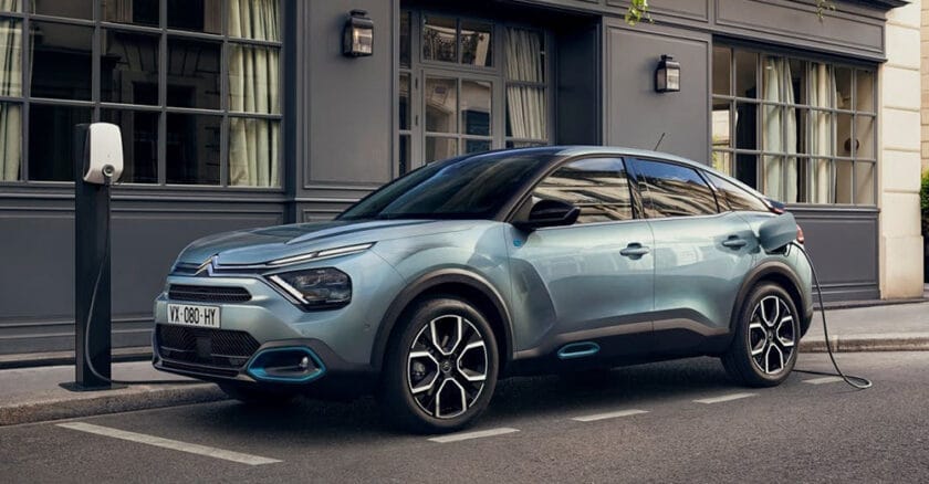 Citroen-e-C4