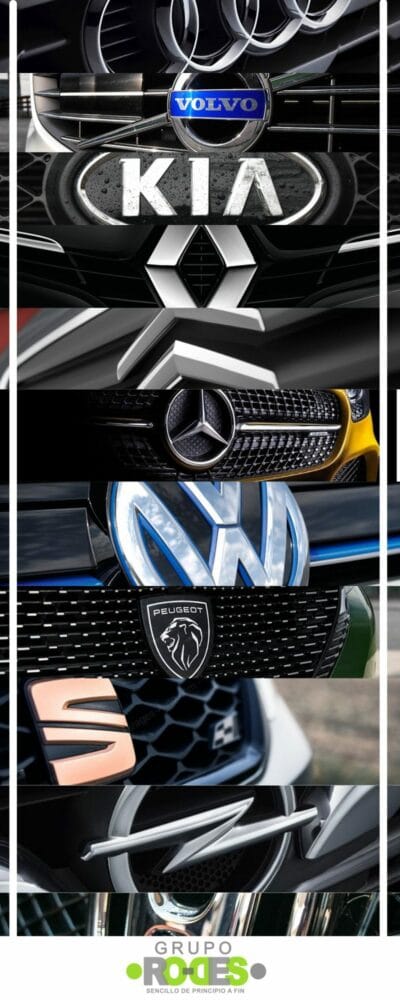 Coche marca cártel