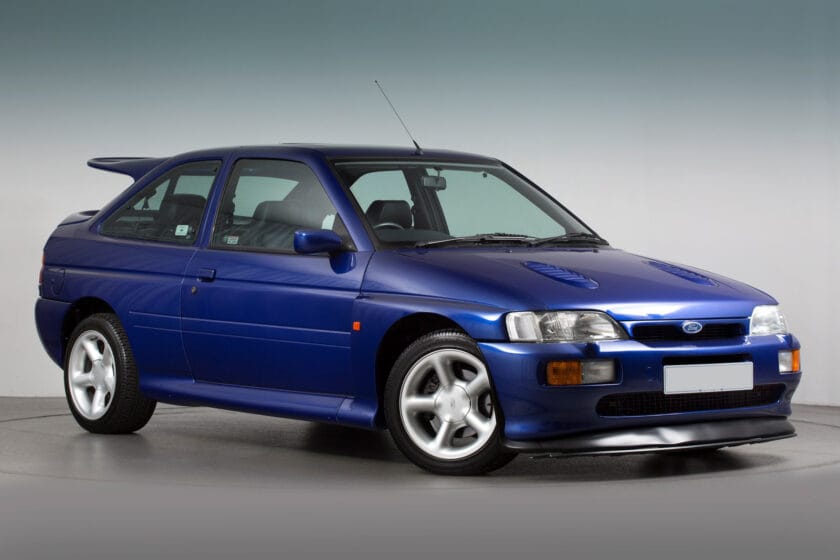 Ford Scort Macarra
